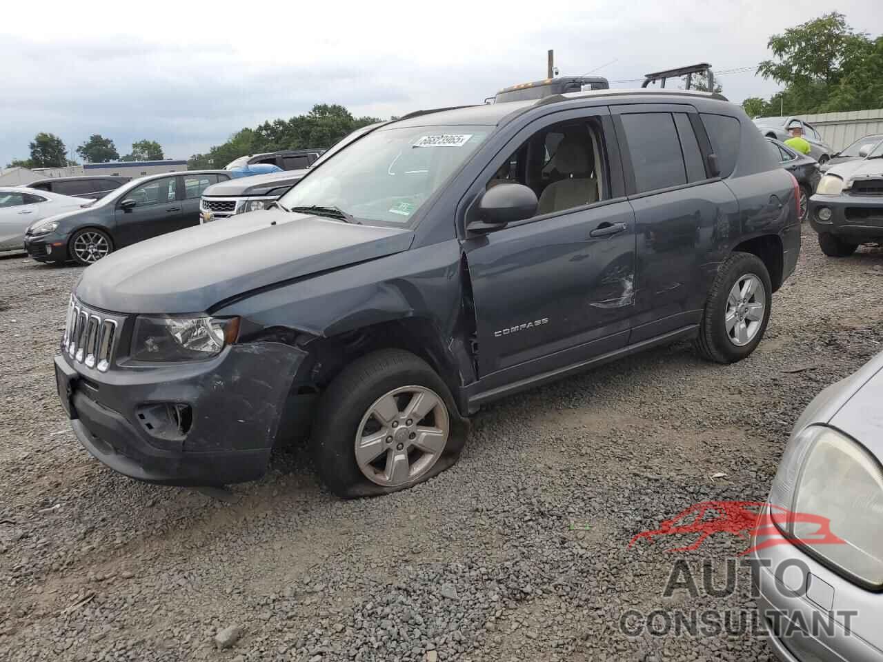 JEEP COMPASS 2014 - 1C4NJCBAXED801139