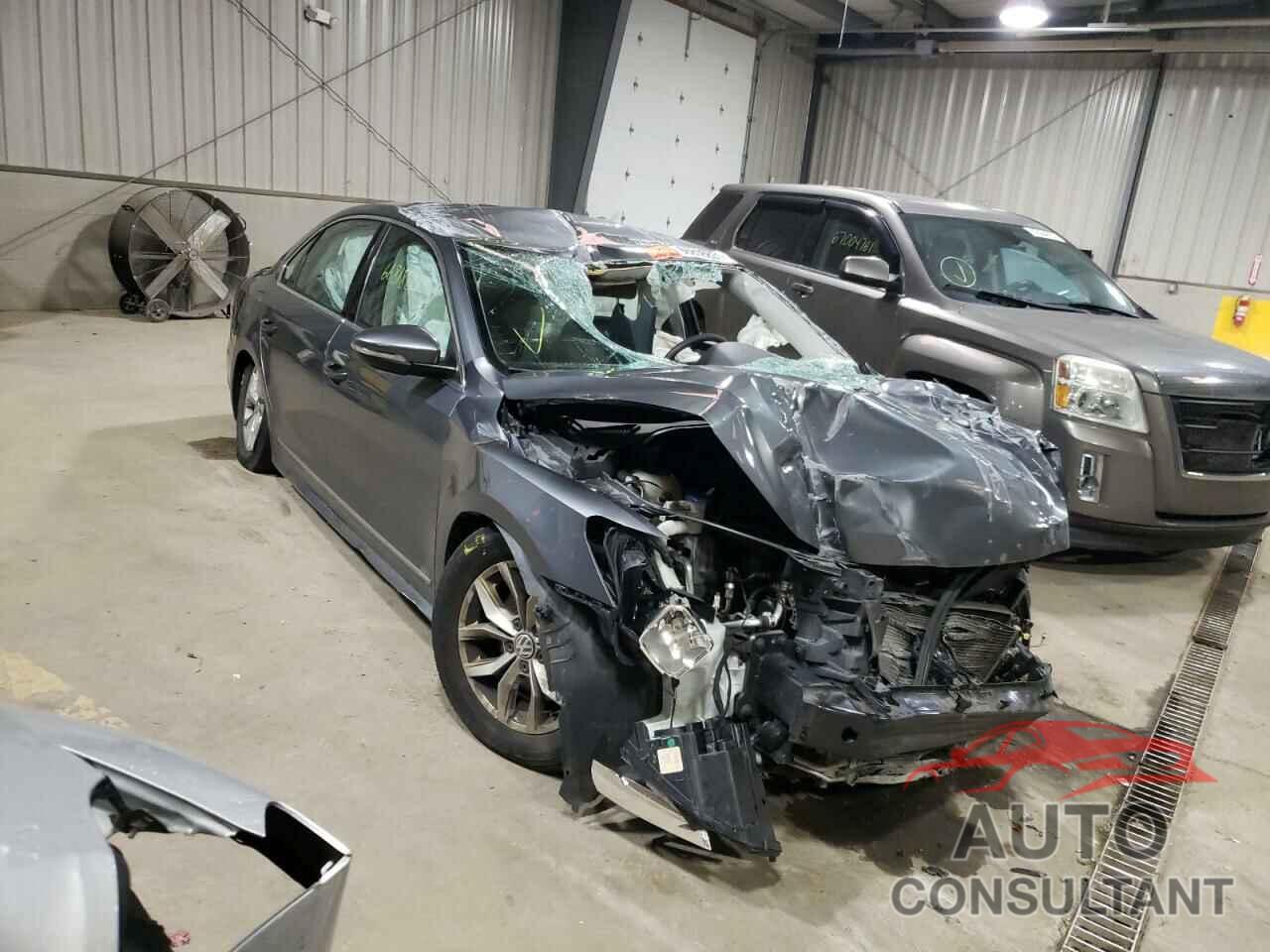VOLKSWAGEN PASSAT 2016 - 1VWAT7A39GC044579