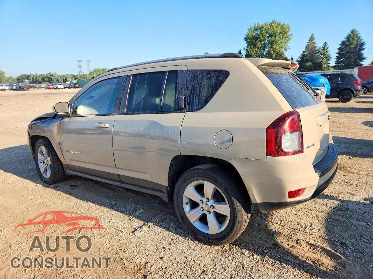 JEEP COMPASS 2017 - 1C4NJDEB0HD208971