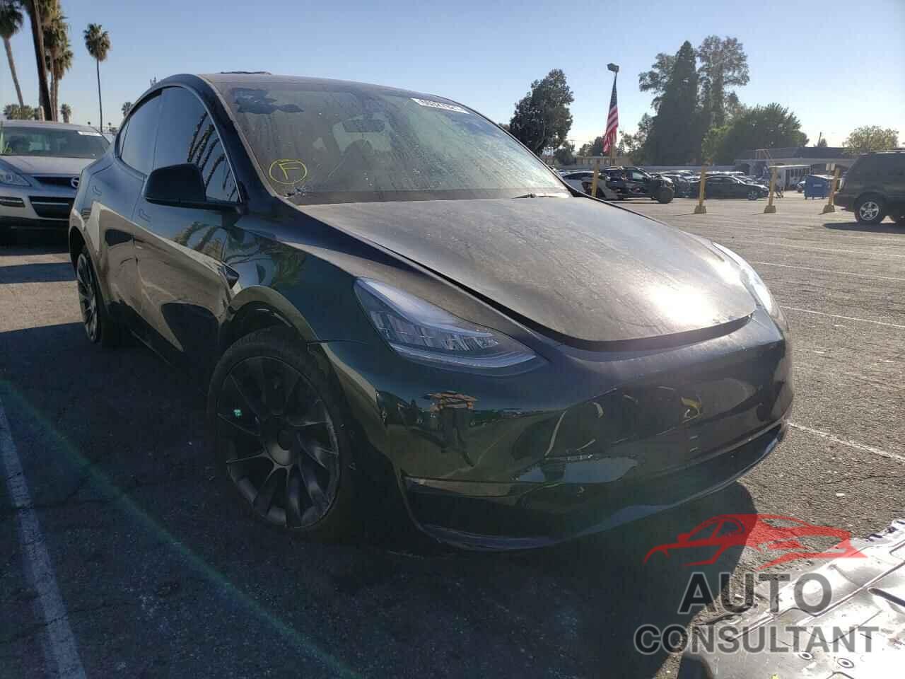 TESLA MODEL Y 2021 - 5YJYGDEE9MF243291