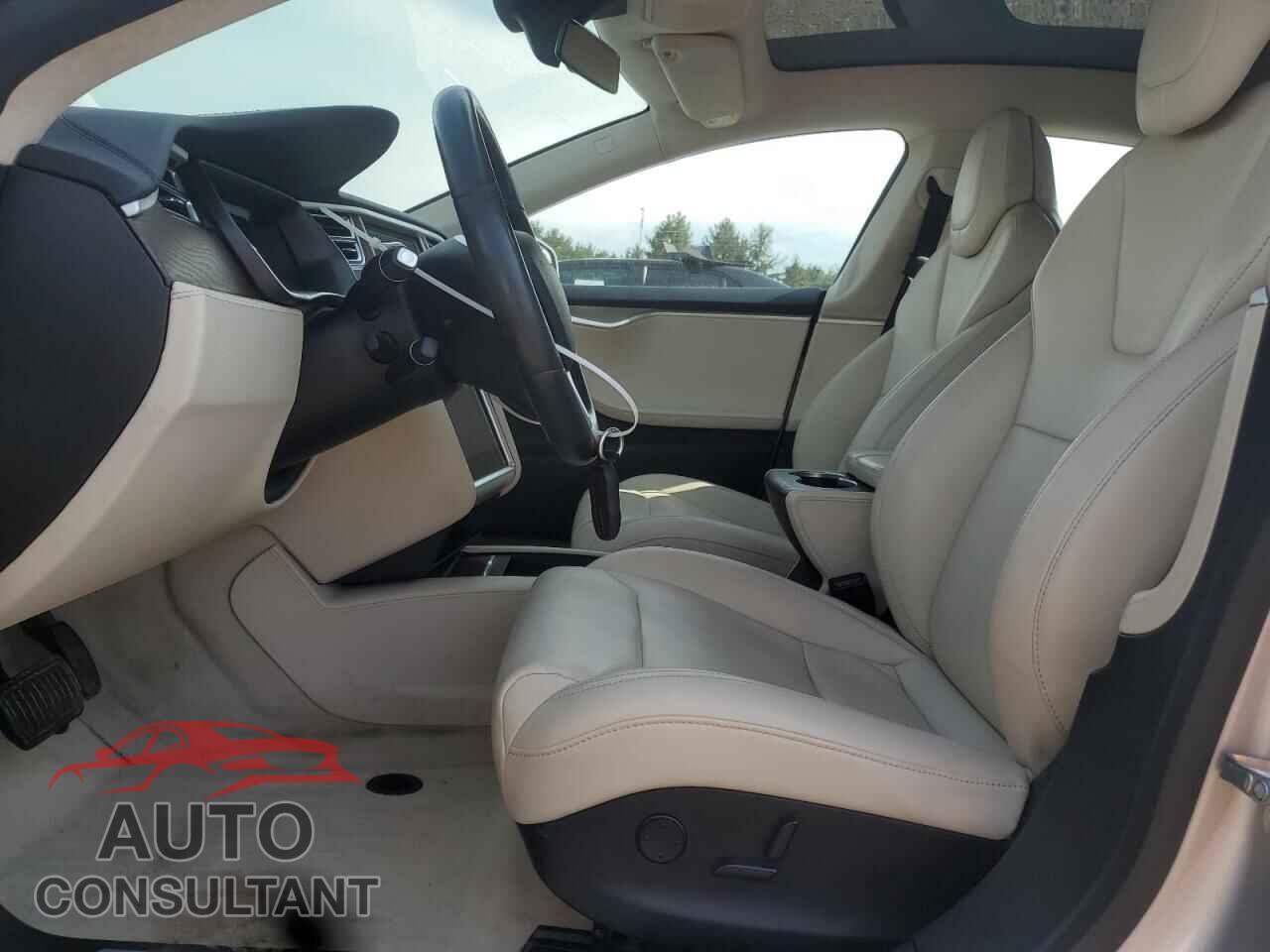 TESLA MODEL S 2017 - 5YJSA1E25HF207342