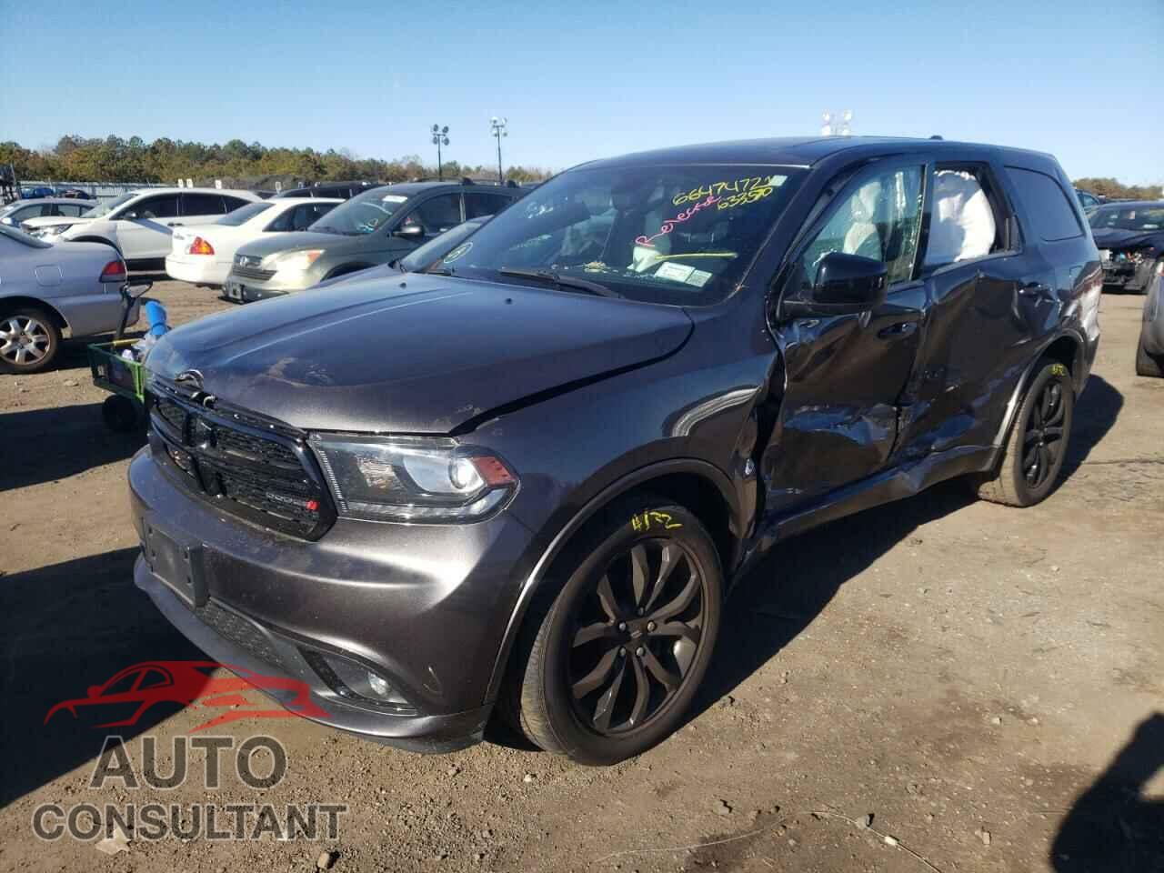 DODGE DURANGO 2019 - 1C4RDJAG6KC633570