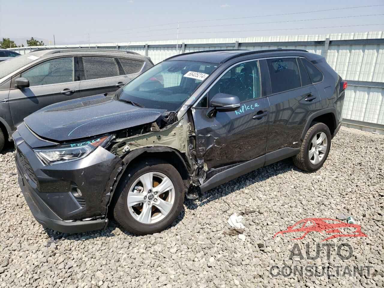 TOYOTA RAV4 2021 - 4T3RWRFV8MU030068