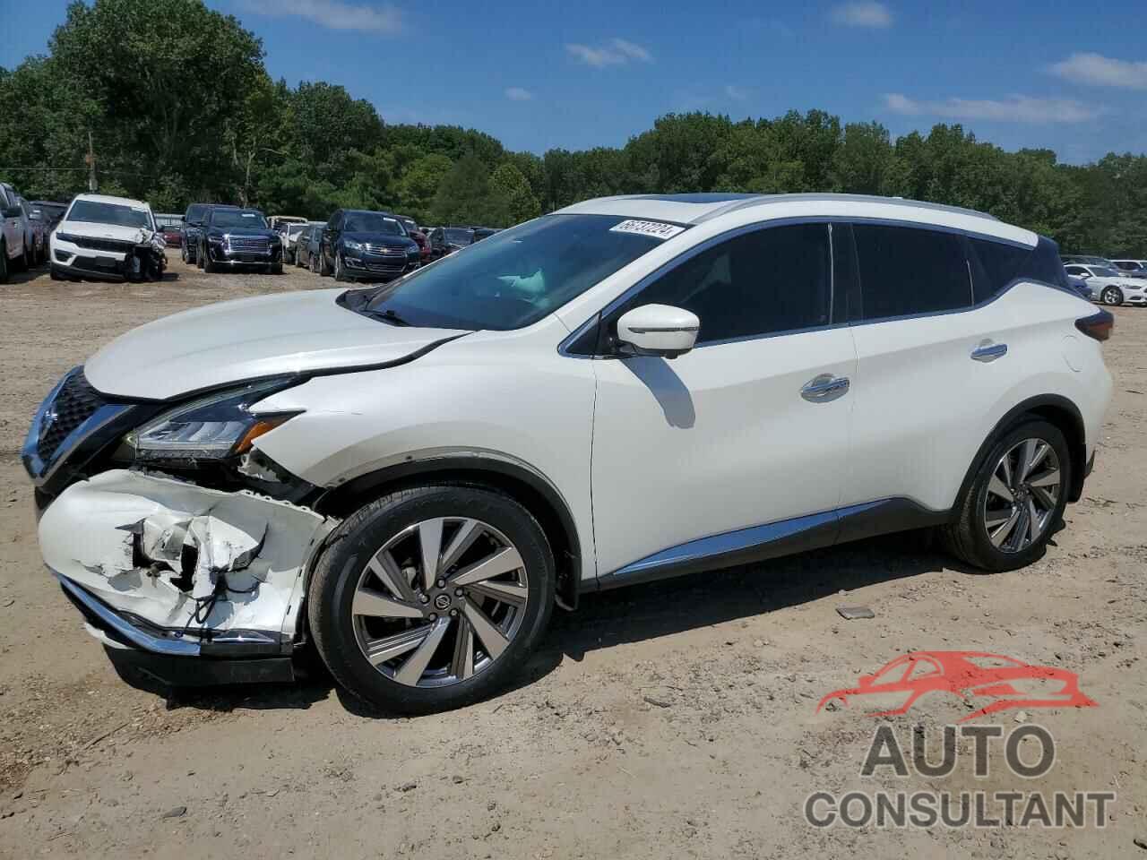 NISSAN MURANO 2020 - 5N1AZ2CJ4LN112135