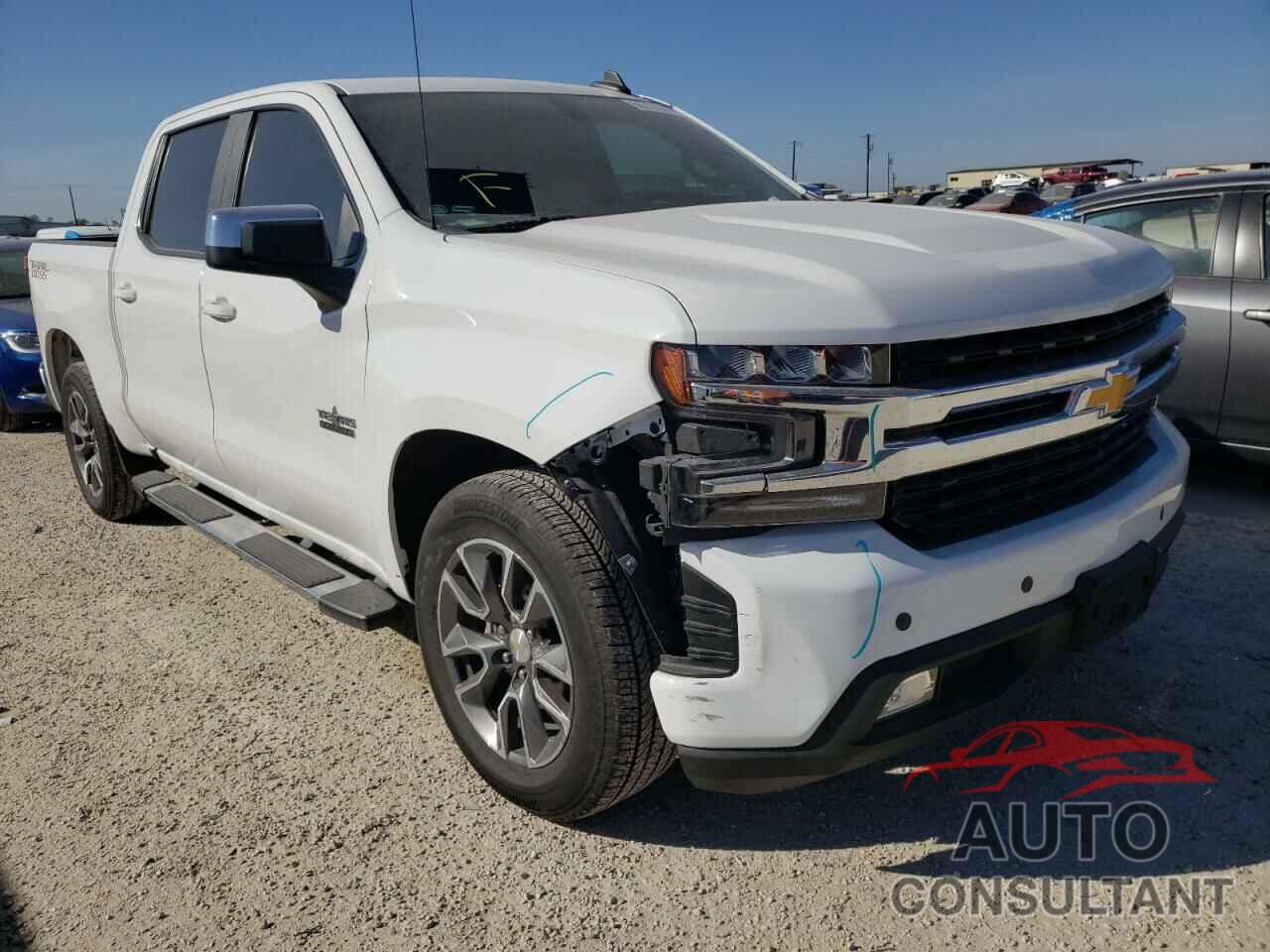CHEVROLET SILVERADO 2020 - 3GCPWCED8LG127718