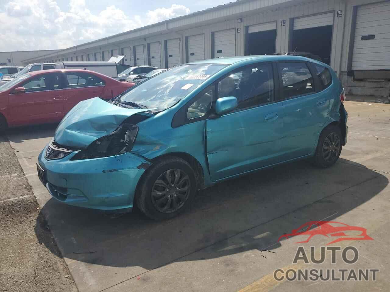 HONDA FIT 2013 - JHMGE8H37DC047459