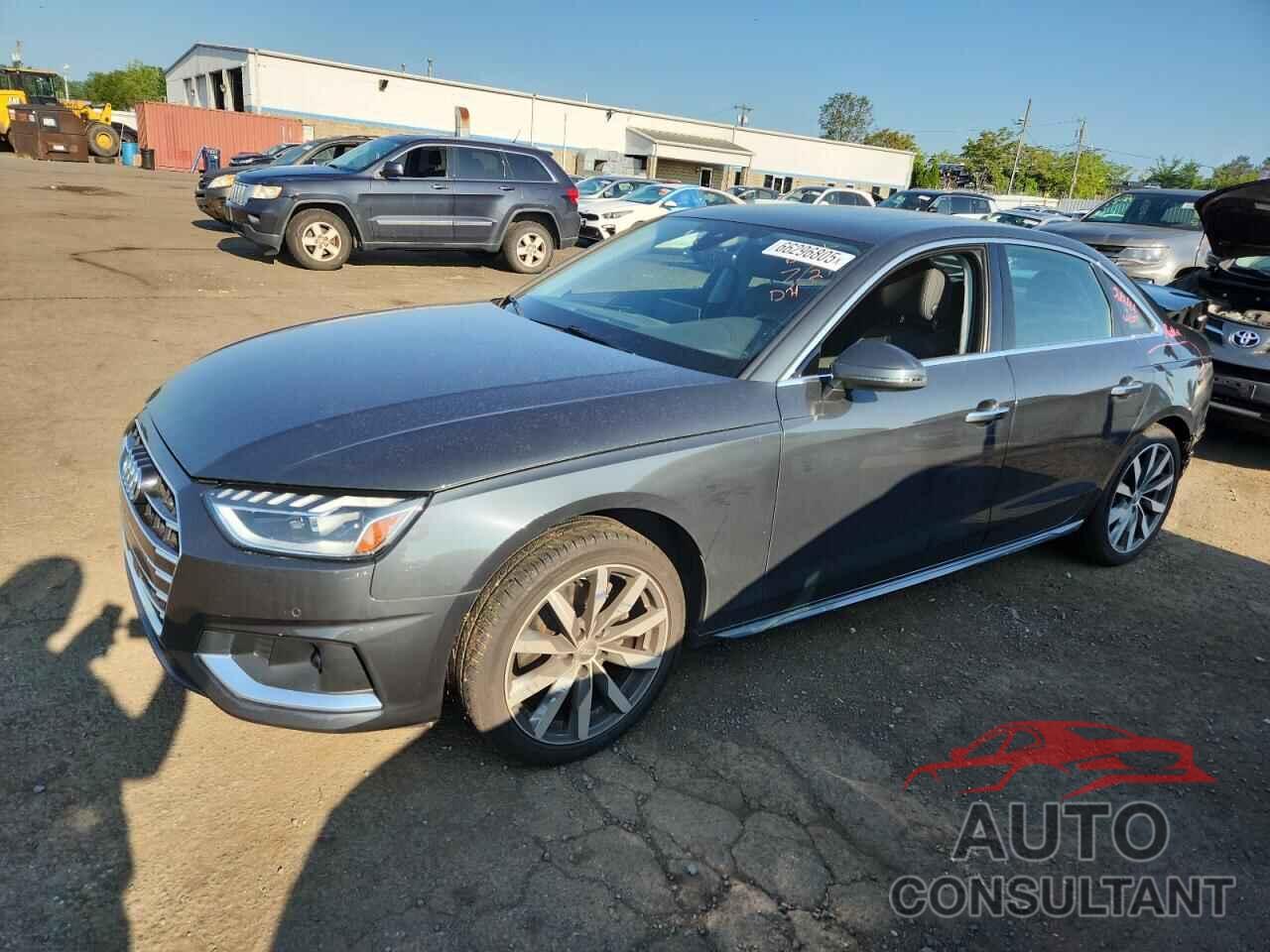 AUDI A4 2021 - WAUBBAF48MA023039