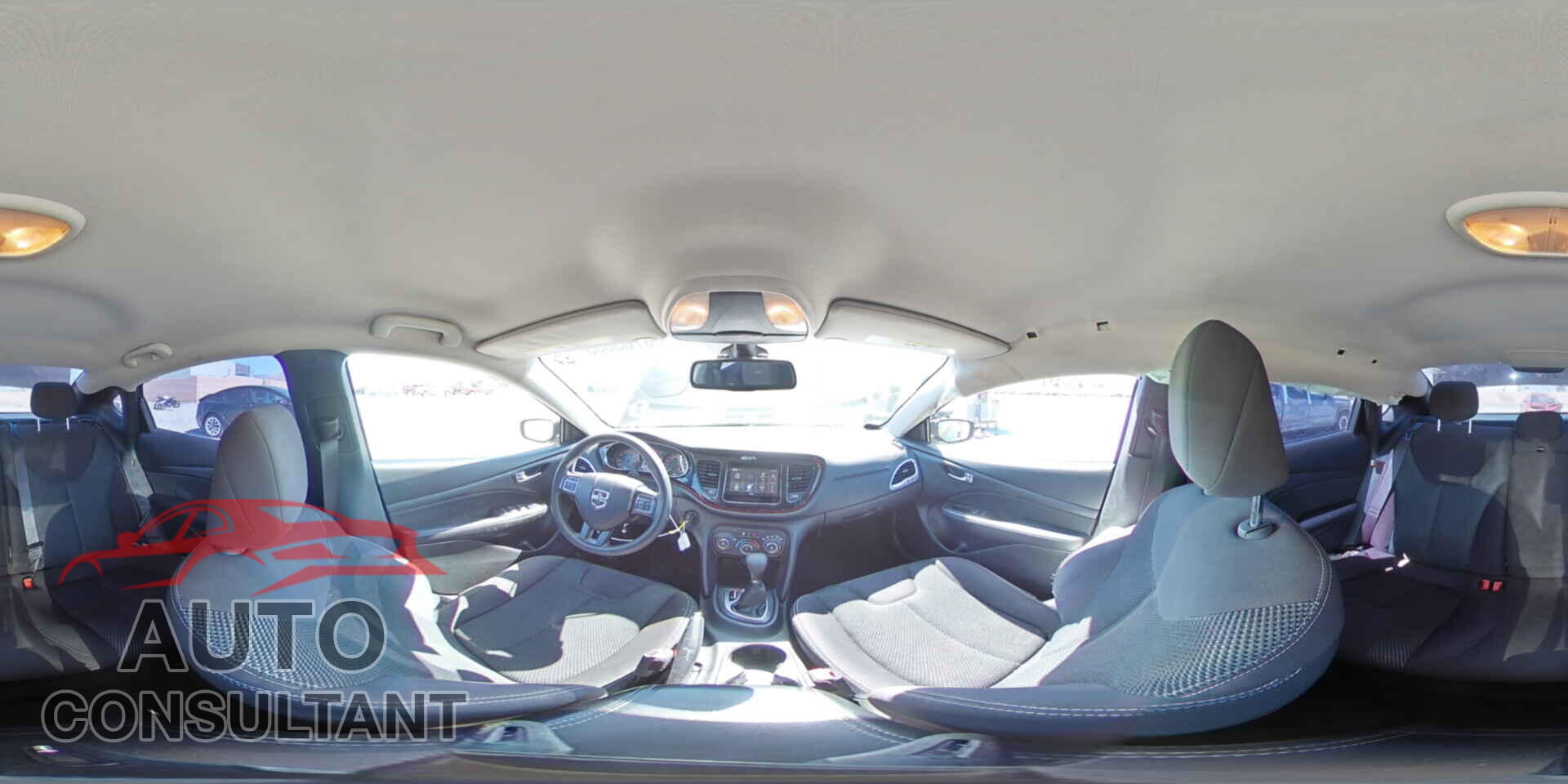 DODGE DART 2015 - 1C3CDFBB7FD252496