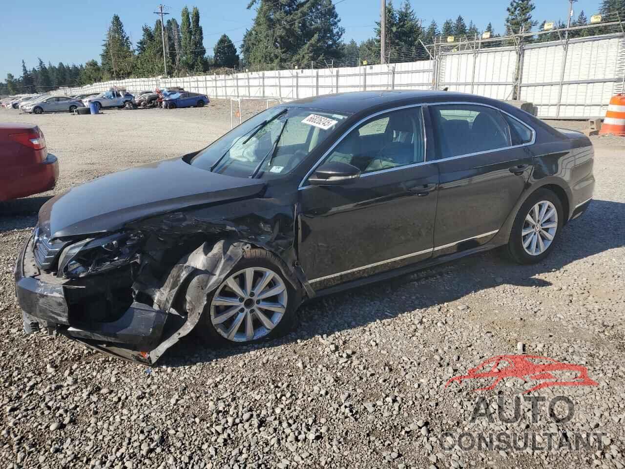 VOLKSWAGEN PASSAT 2012 - 1VWCP7A30CC054165