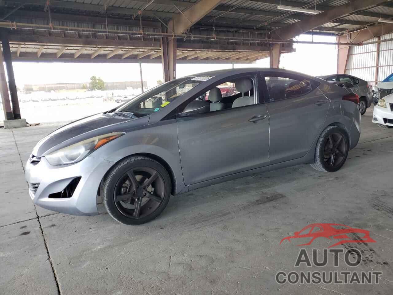 HYUNDAI ELANTRA 2016 - 5NPDH4AE7GH710649
