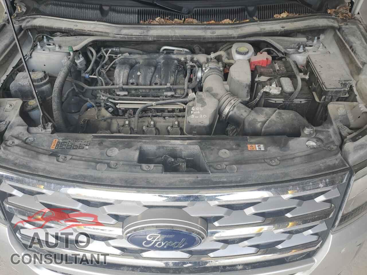 FORD EXPLORER 2018 - 1FM5K8F80JGB86428