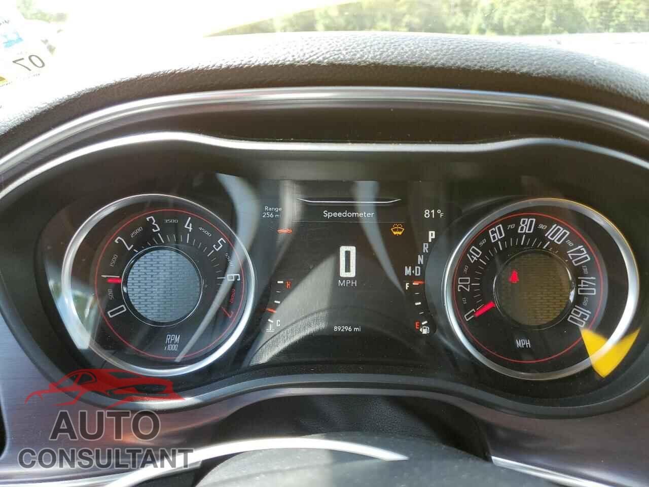 DODGE CHALLENGER 2017 - 2C3CDZAG8HH555081