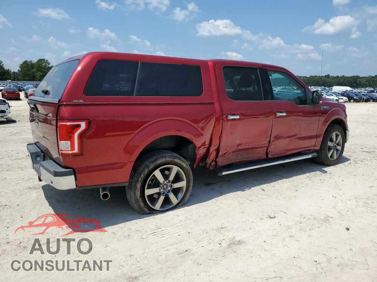 FORD F-150 2017 - 1FTEW1CF2HFB06498