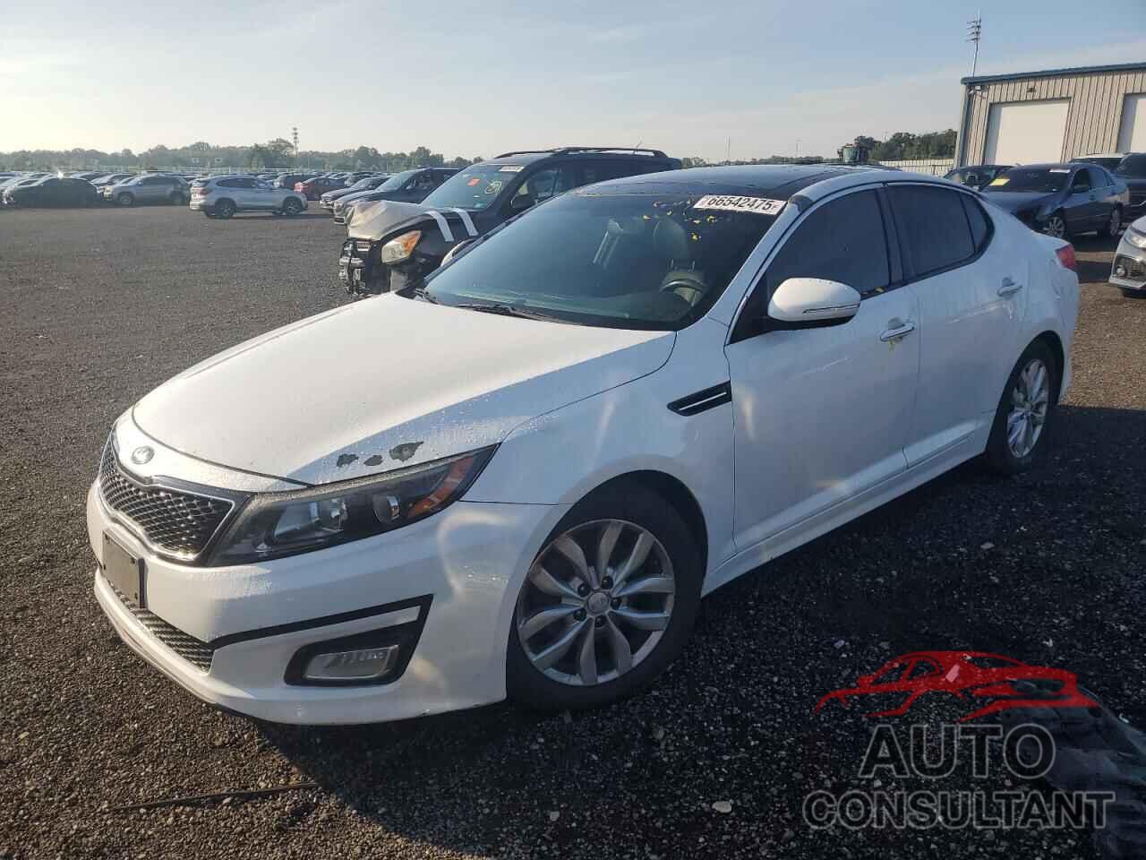 KIA OPTIMA 2014 - 5XXGN4A74EG326585