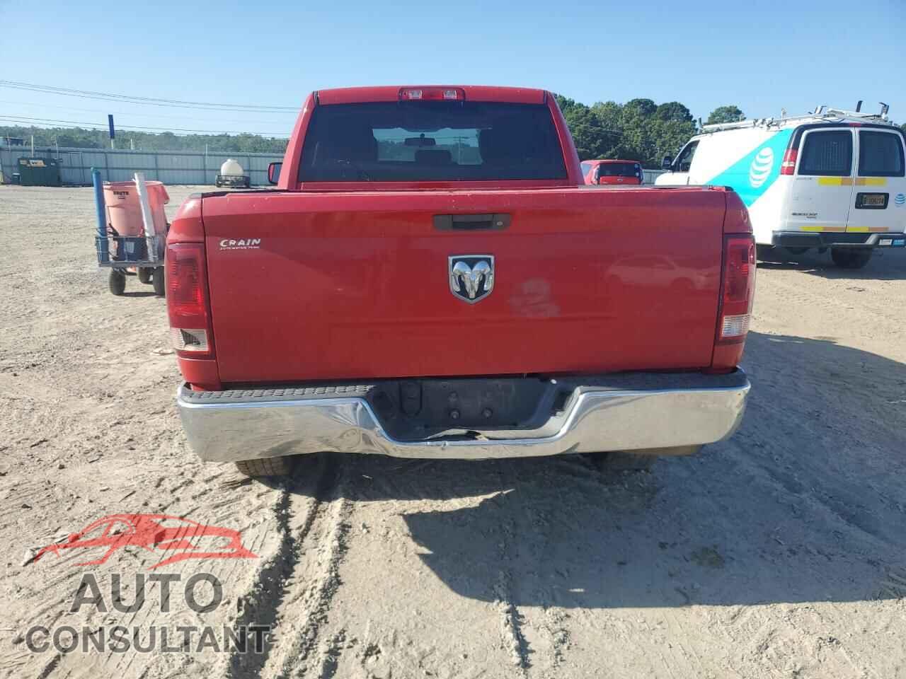 DODGE RAM 1500 2012 - 1C6RD6FK3CS123363