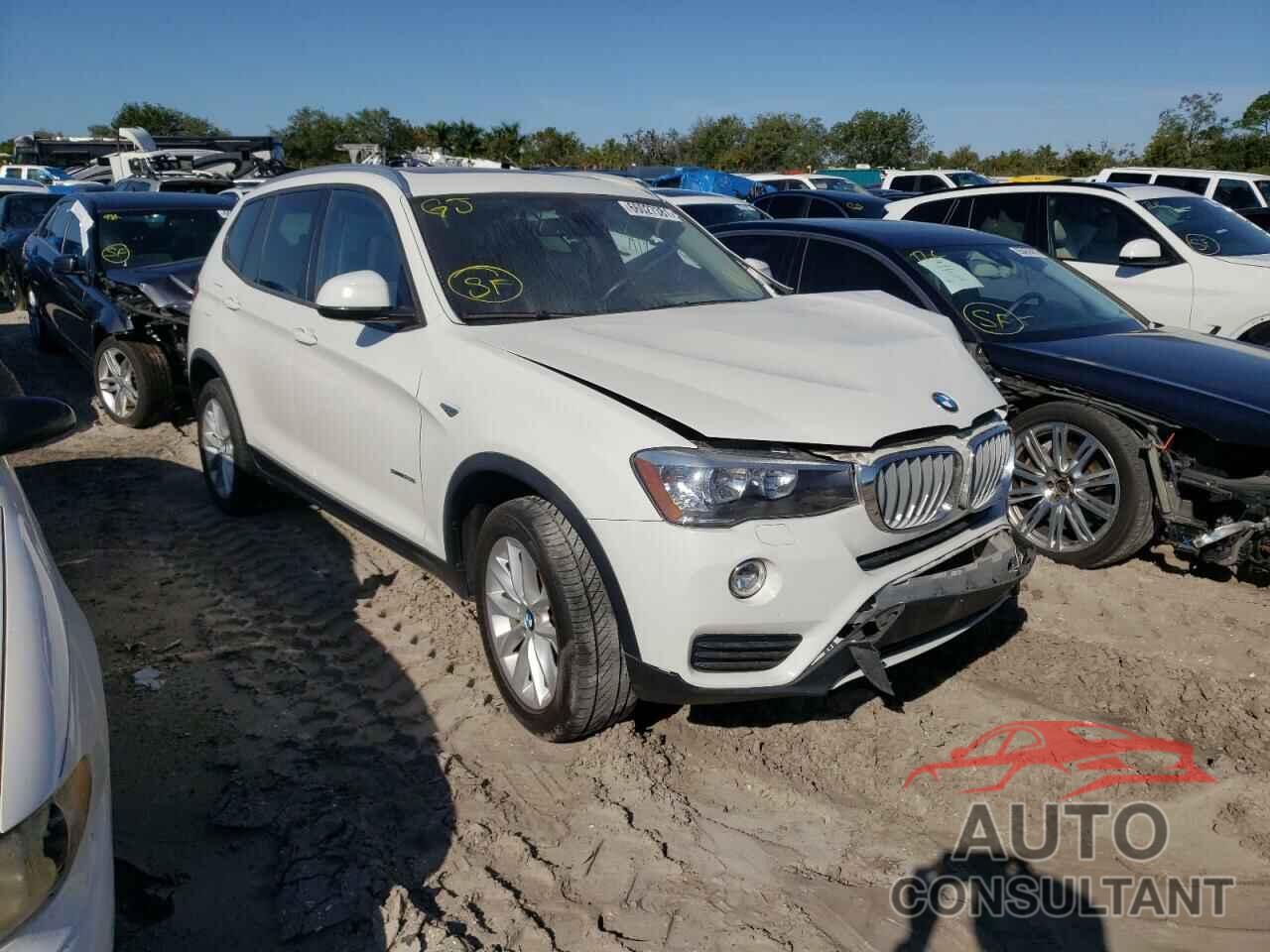 BMW X3 2017 - 5UXWZ7C5XH0V86152