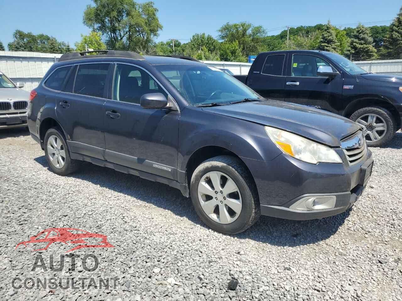 SUBARU OUTBACK 2012 - 4S4BRBBC4C3207202
