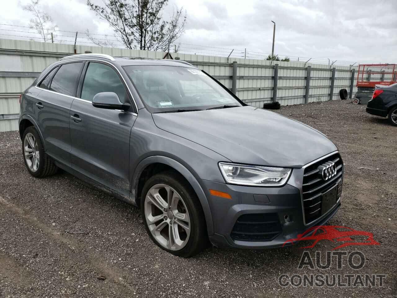 AUDI Q3 2016 - WA1BFCFS8GR022099