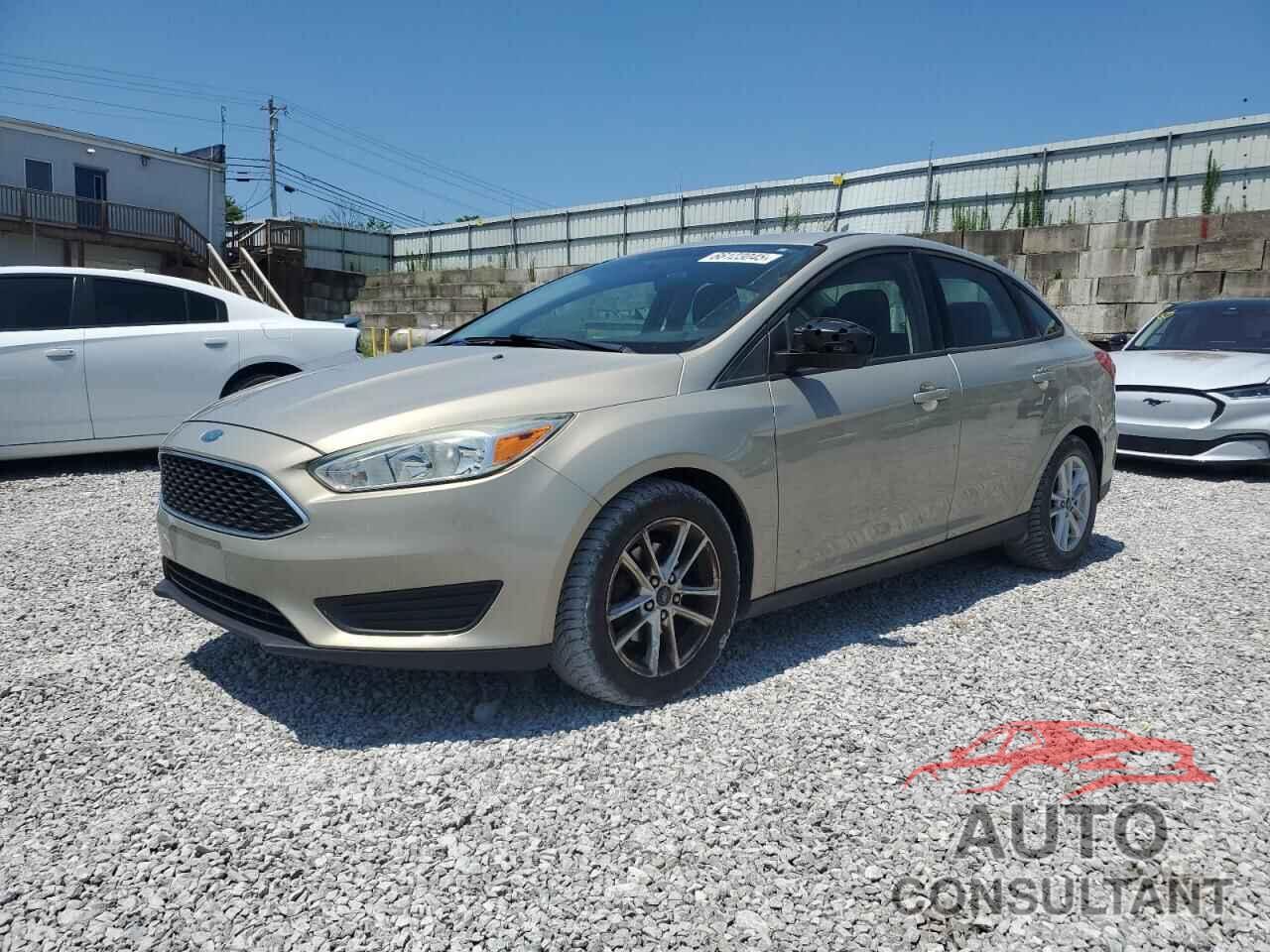 FORD FOCUS 2015 - 1FADP3F23FL247811