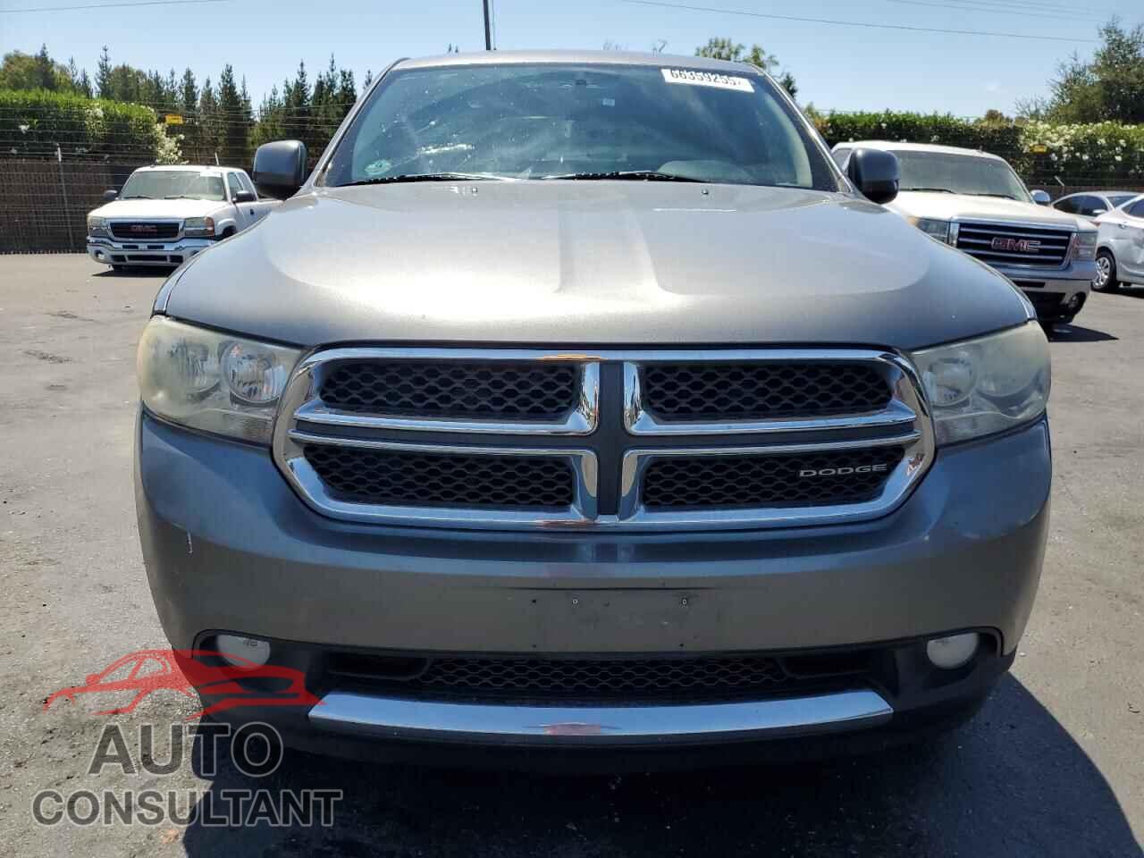 DODGE DURANGO 2011 - 1D4RD2GG9BC615824