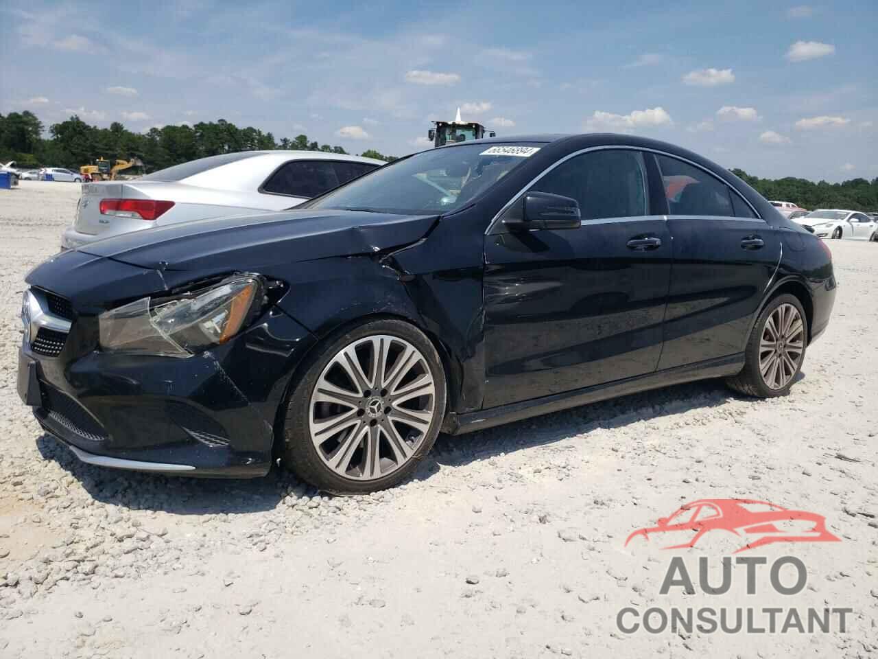 MERCEDES-BENZ CLA-CLASS 2018 - WDDSJ4GB9JN578502