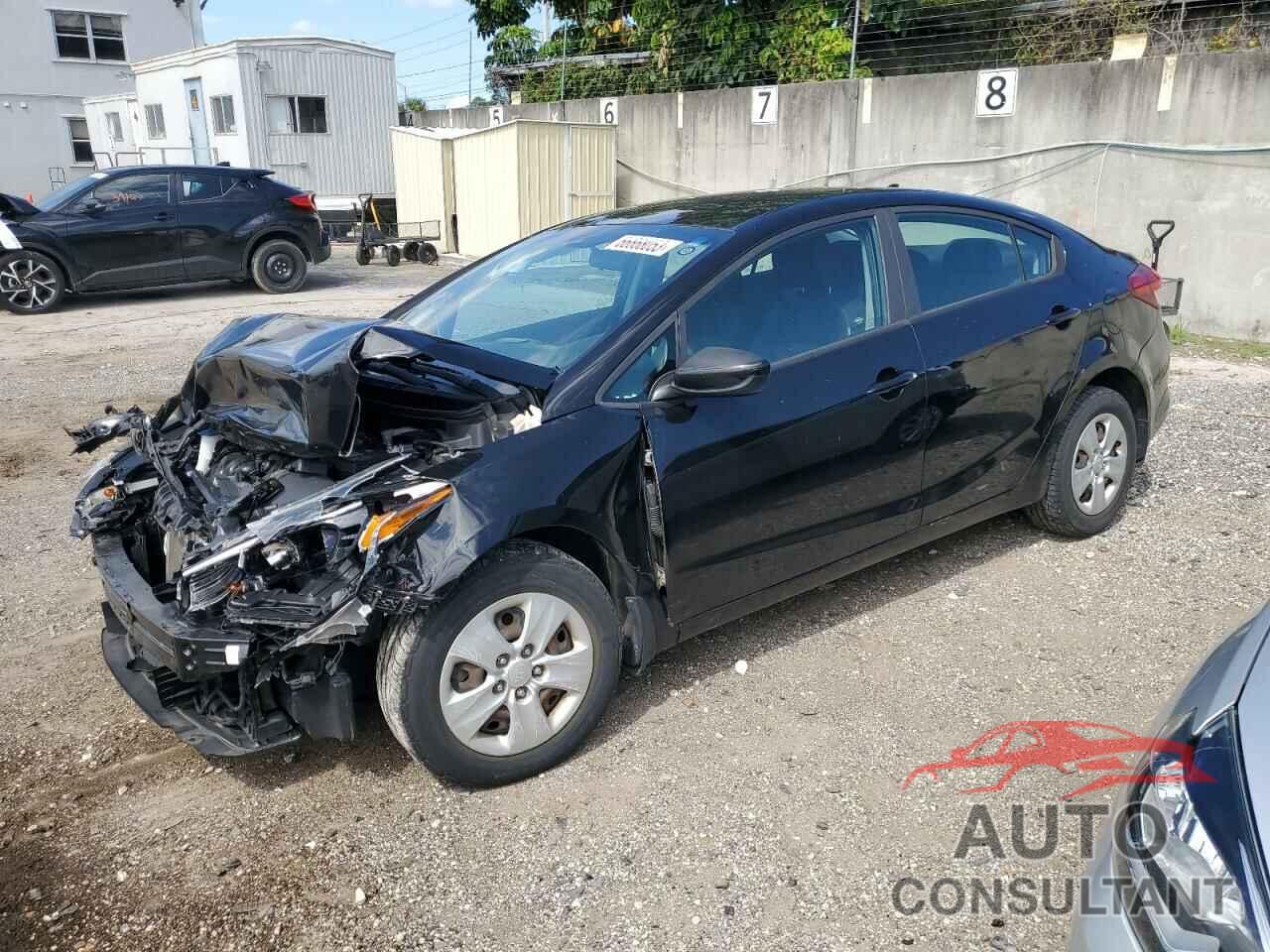 KIA FORTE 2017 - 3KPFK4A73HE111720