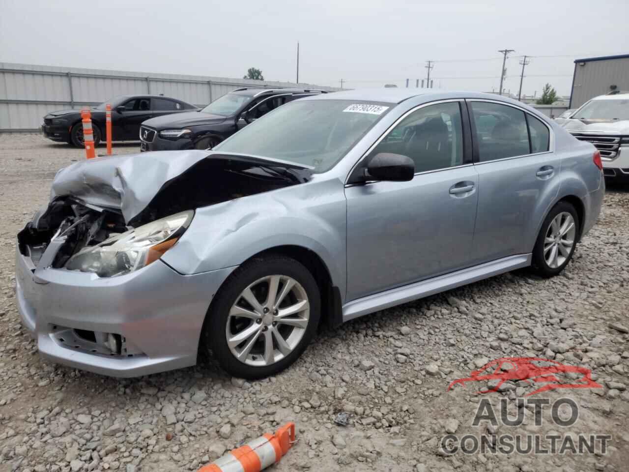 SUBARU LEGACY 2014 - 4S3BMCA69E3030833