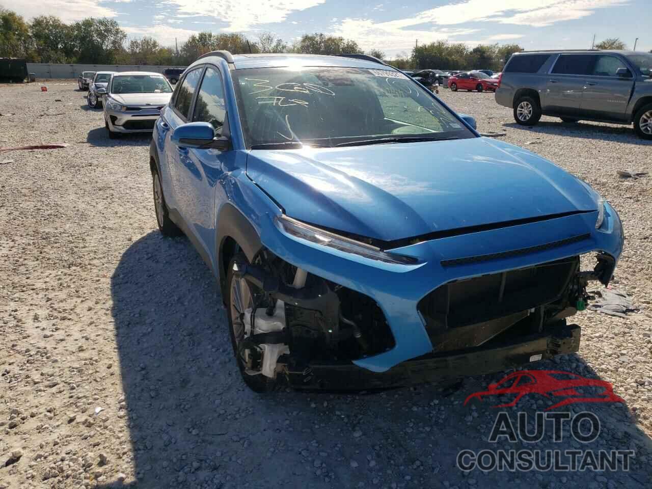 HYUNDAI KONA 2018 - KM8K62AA9JU162760