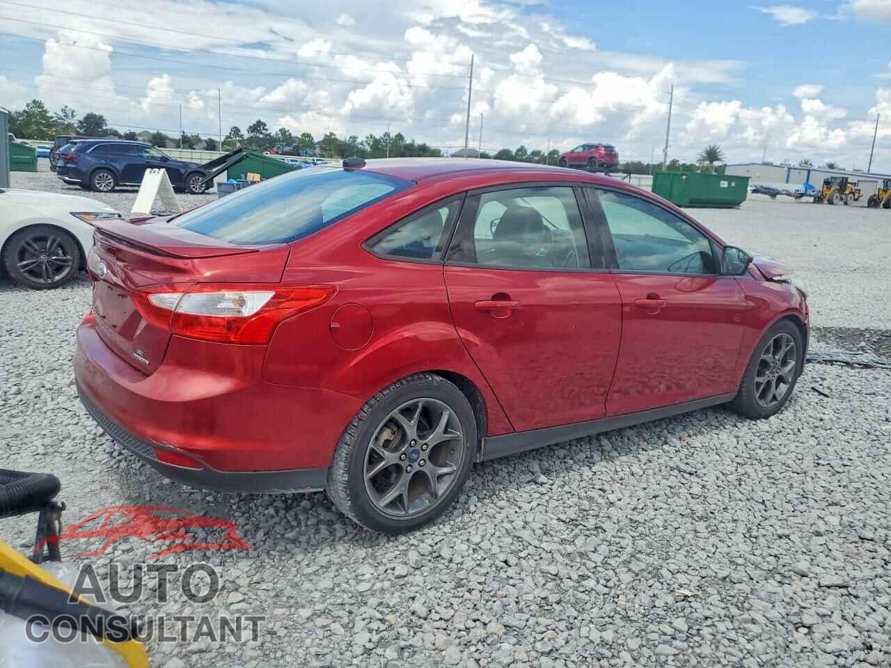 FORD FOCUS 2014 - 1FADP3F2XEL221771