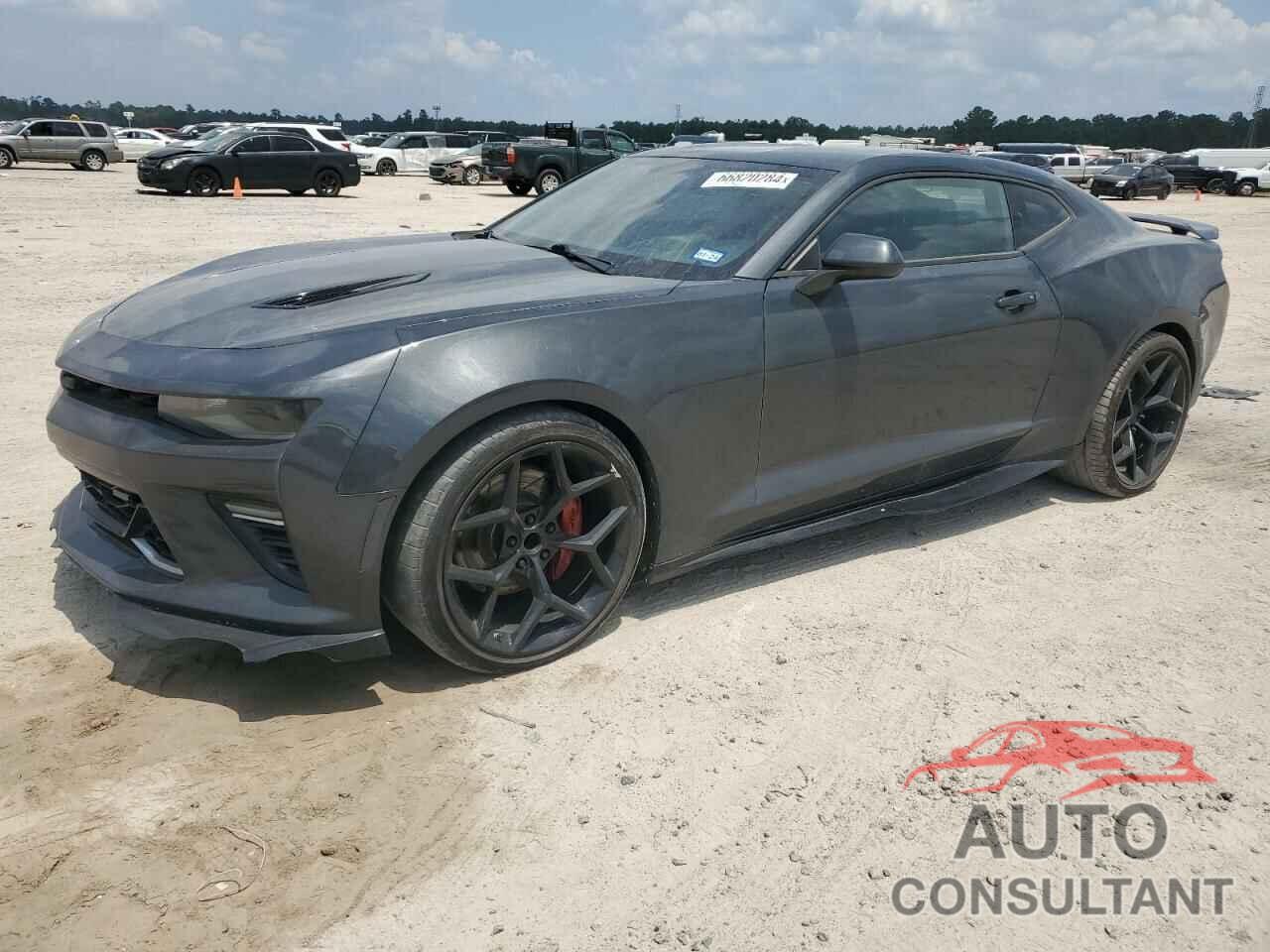 CHEVROLET CAMARO 2017 - 1G1FH1R74H0104567