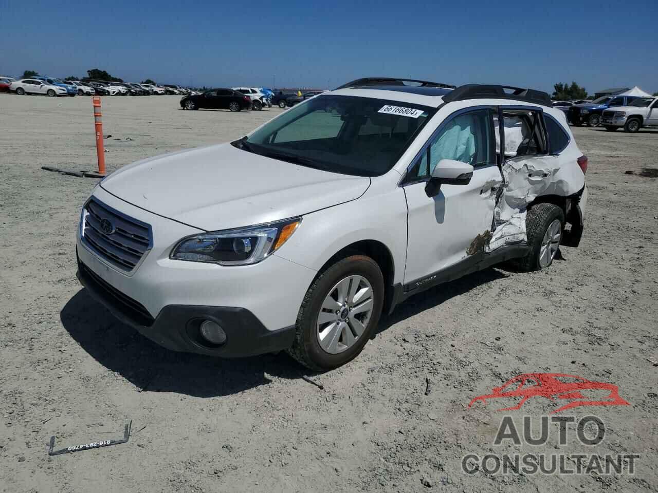 SUBARU OUTBACK 2017 - 4S4BSAHC2H3259621