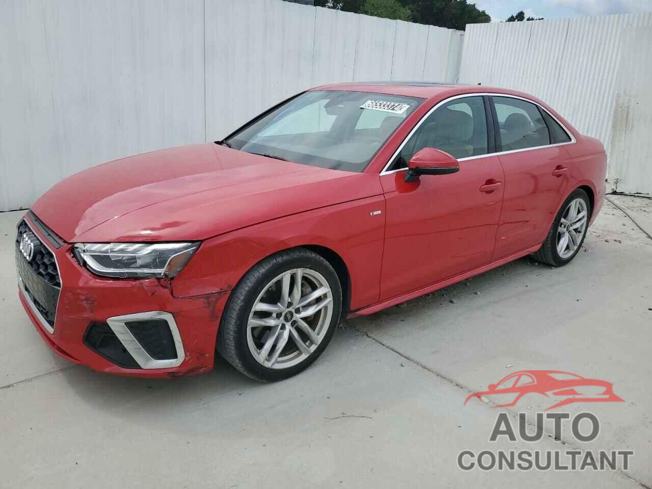 AUDI A4 2024 - WAUEAAF43RN002602