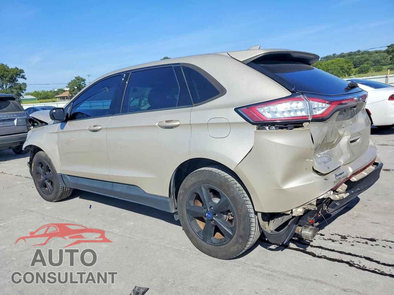 FORD EDGE 2017 - 2FMPK4G91HBC47151