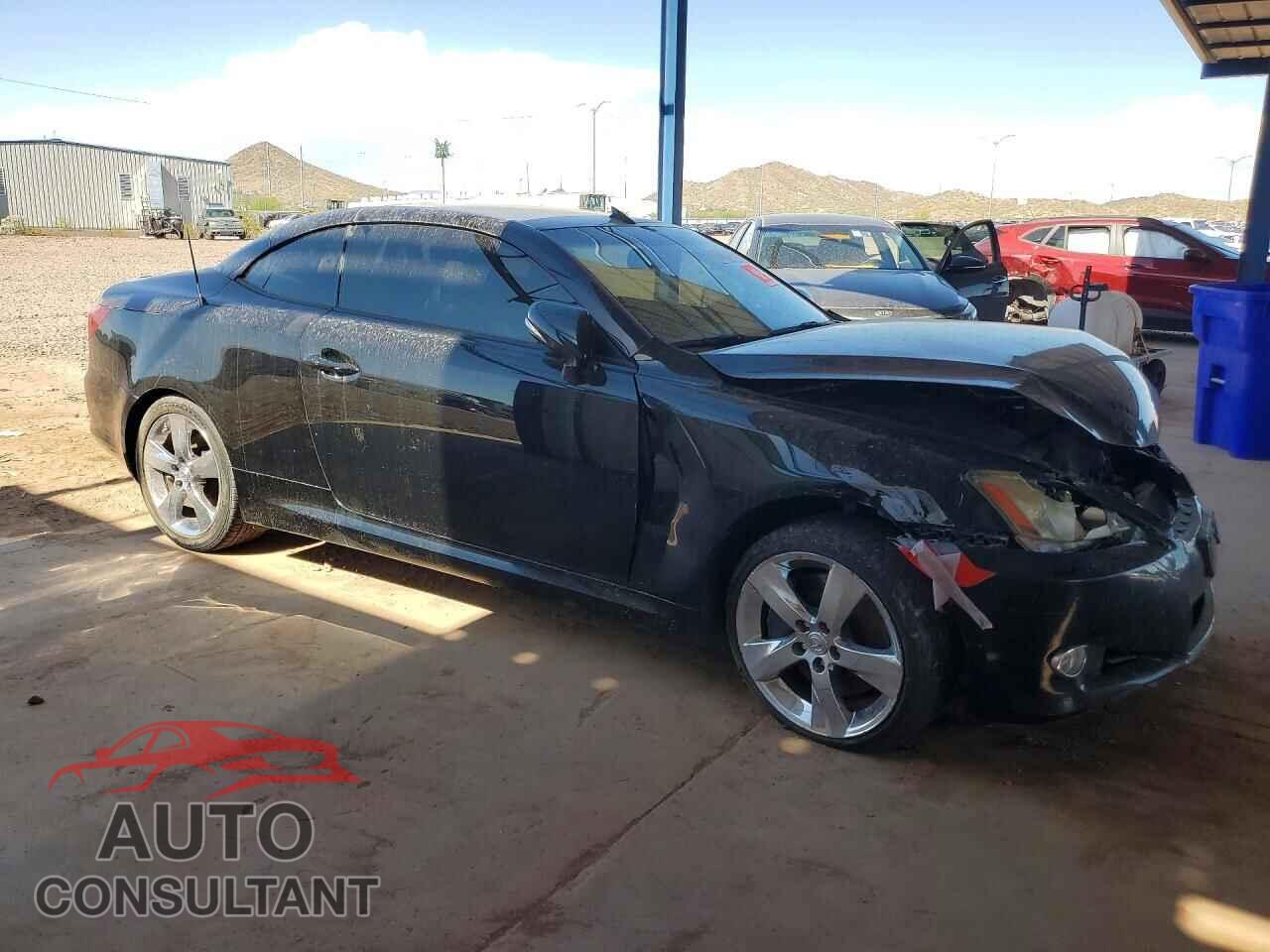 LEXUS IS 2010 - JTHFE2C26A2504822