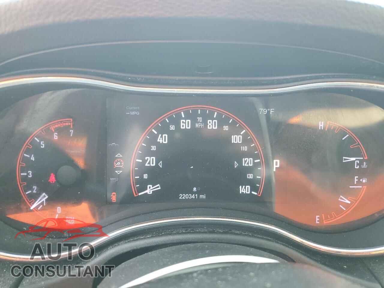 DODGE DURANGO 2014 - 1C4SDJET6EC391134