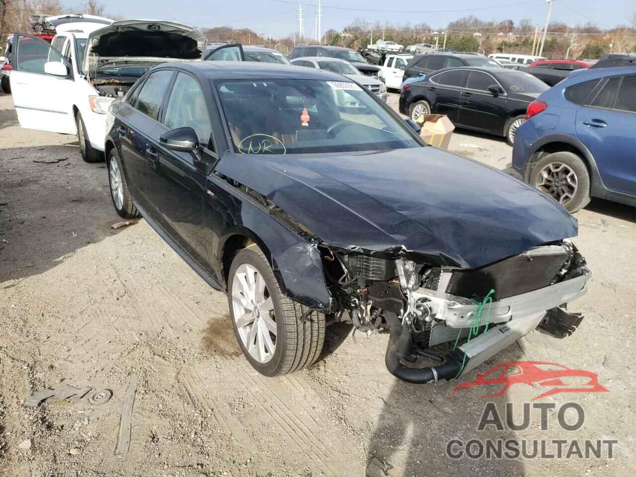 AUDI A4 2018 - WAUKMAF45JN019495