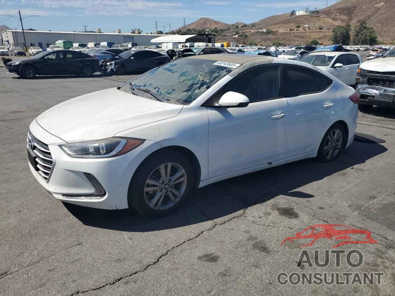 HYUNDAI ELANTRA 2017 - 5NPD84LF6HH187423