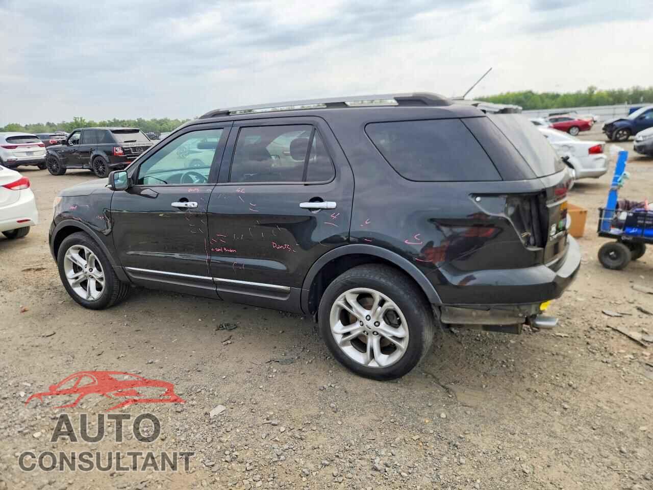 FORD EXPLORER 2014 - 1FM5K8F87EGC59638