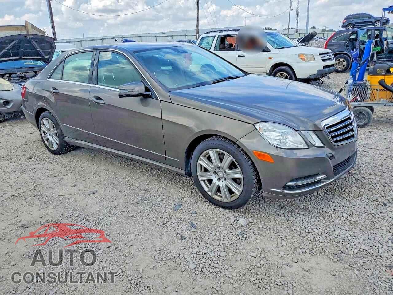 MERCEDES-BENZ E-CLASS 2013 - WDDHF8JB3DA696097