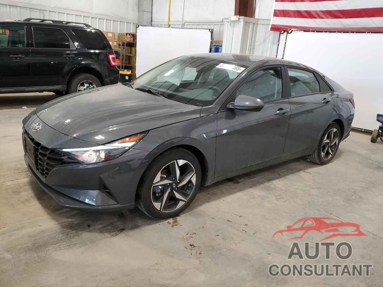 HYUNDAI ELANTRA 2023 - KMHLS4AG6PU633448