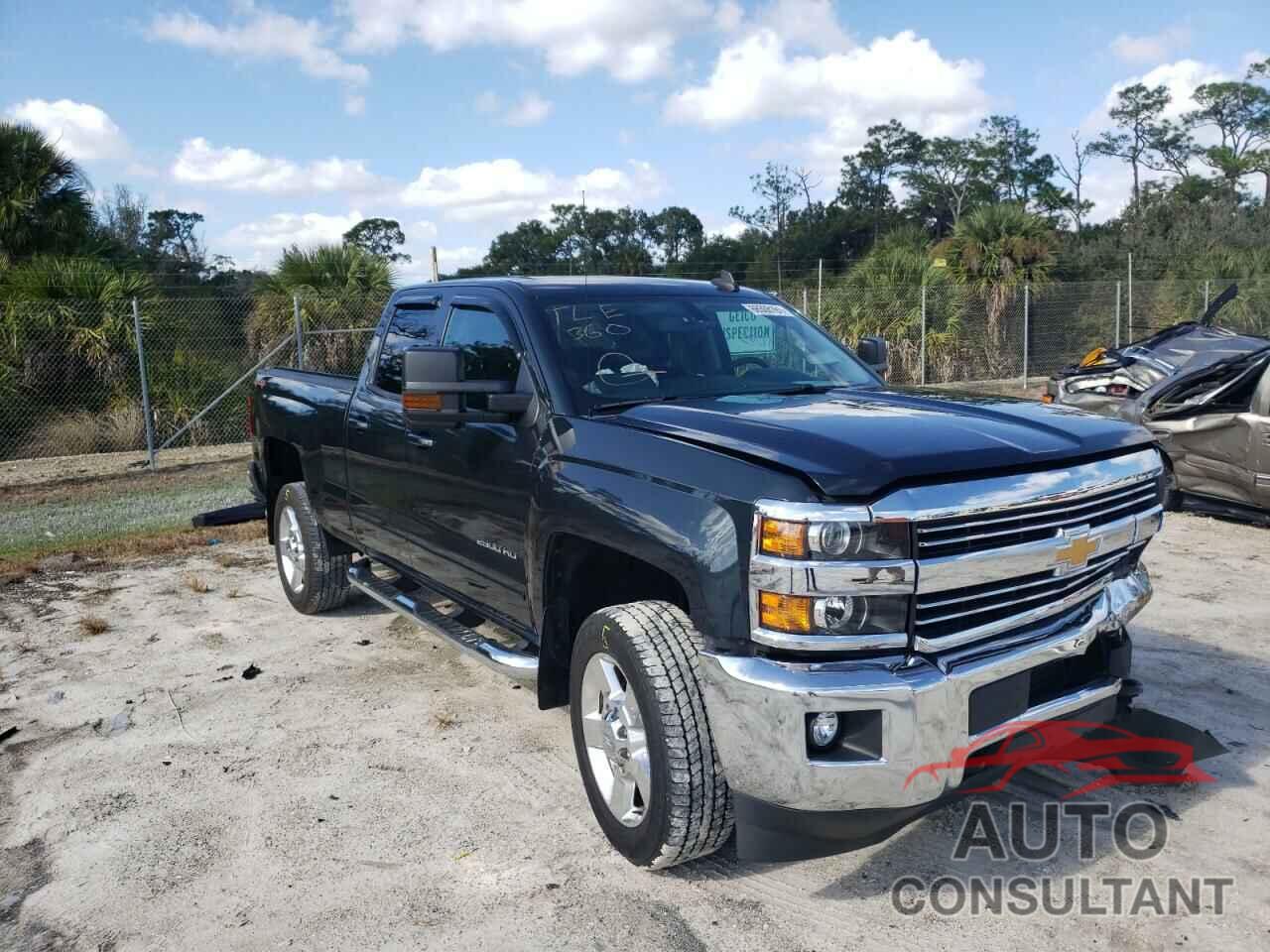 CHEVROLET SILVERADO 2017 - 1GC2KVEG1HZ162264