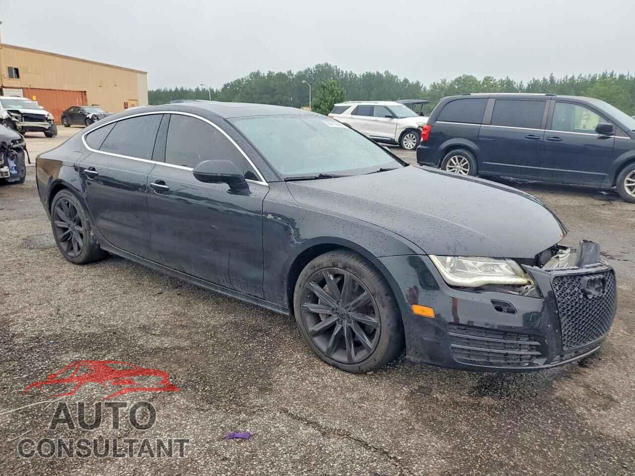 AUDI A7 2013 - WAUYGAFC7DN101077