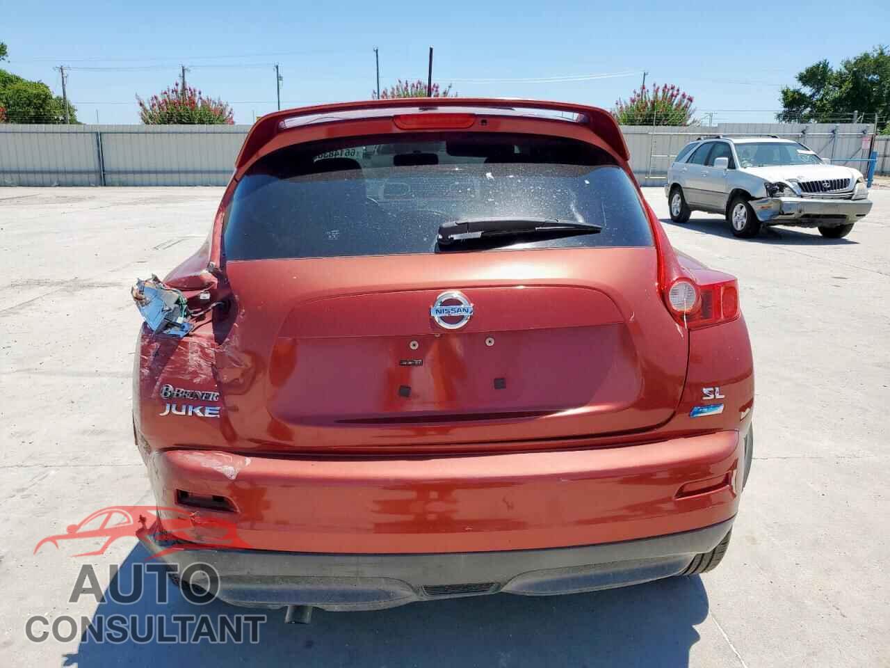 NISSAN JUKE 2012 - JN8AF5MR6CT106971