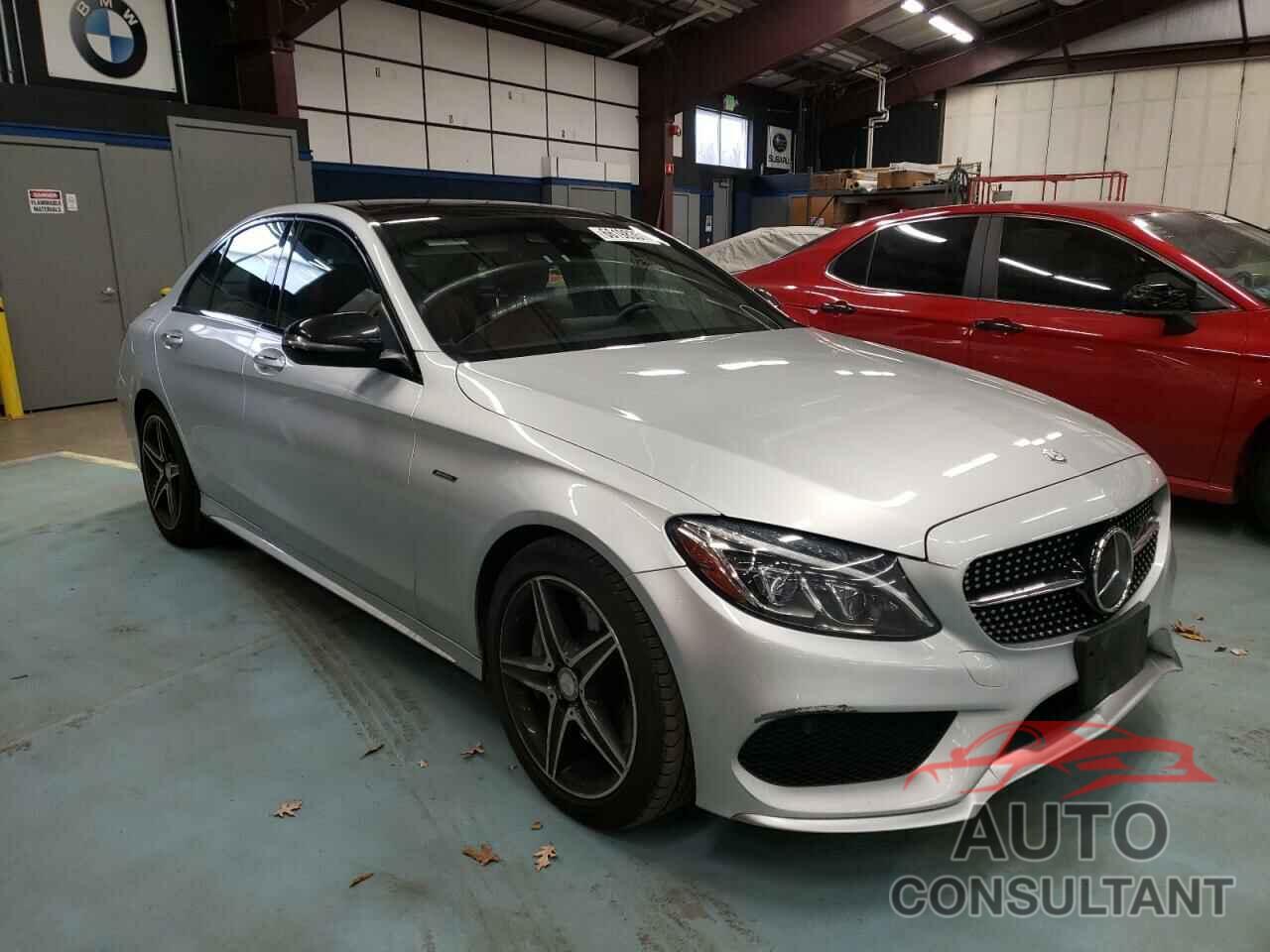 MERCEDES-BENZ C-CLASS 2016 - 55SWF6EB7GU113072