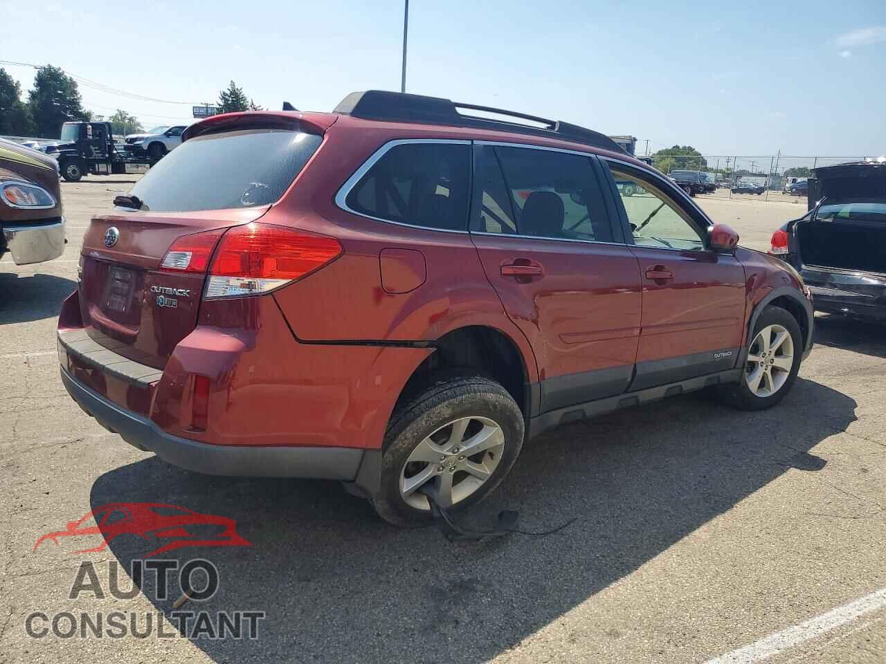 SUBARU OUTBACK 2014 - 4S4BRCDC8E3315800
