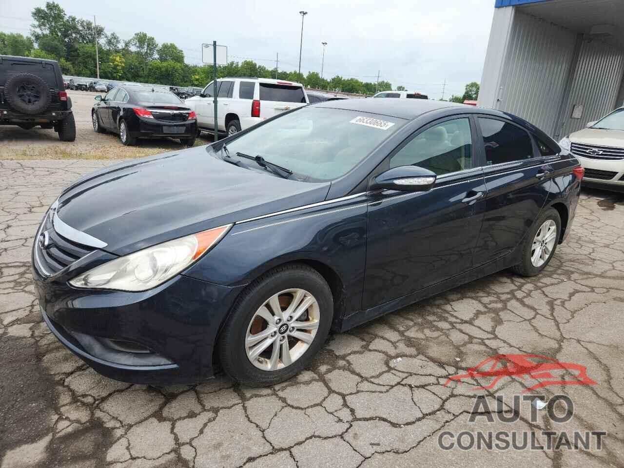 HYUNDAI SONATA 2014 - 5NPEB4AC9EH939285