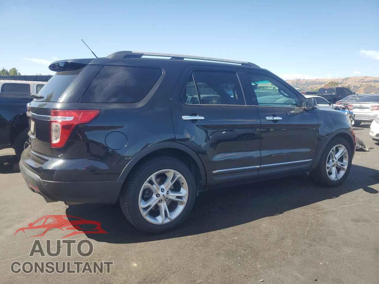FORD EXPLORER 2013 - 1FM5K7F84DGA80319