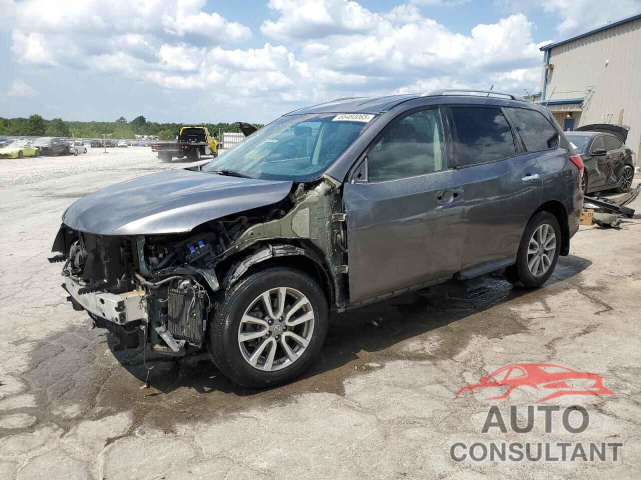 NISSAN PATHFINDER 2015 - 5N1AR2MN0FC601438