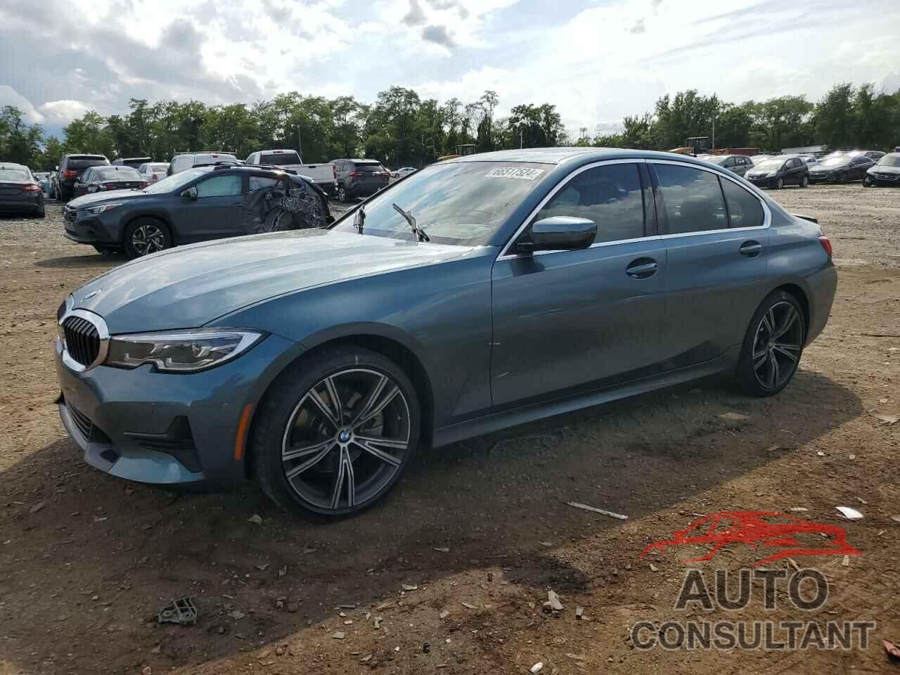 BMW 3 SERIES 2021 - 3MW5R1J04M8B58477