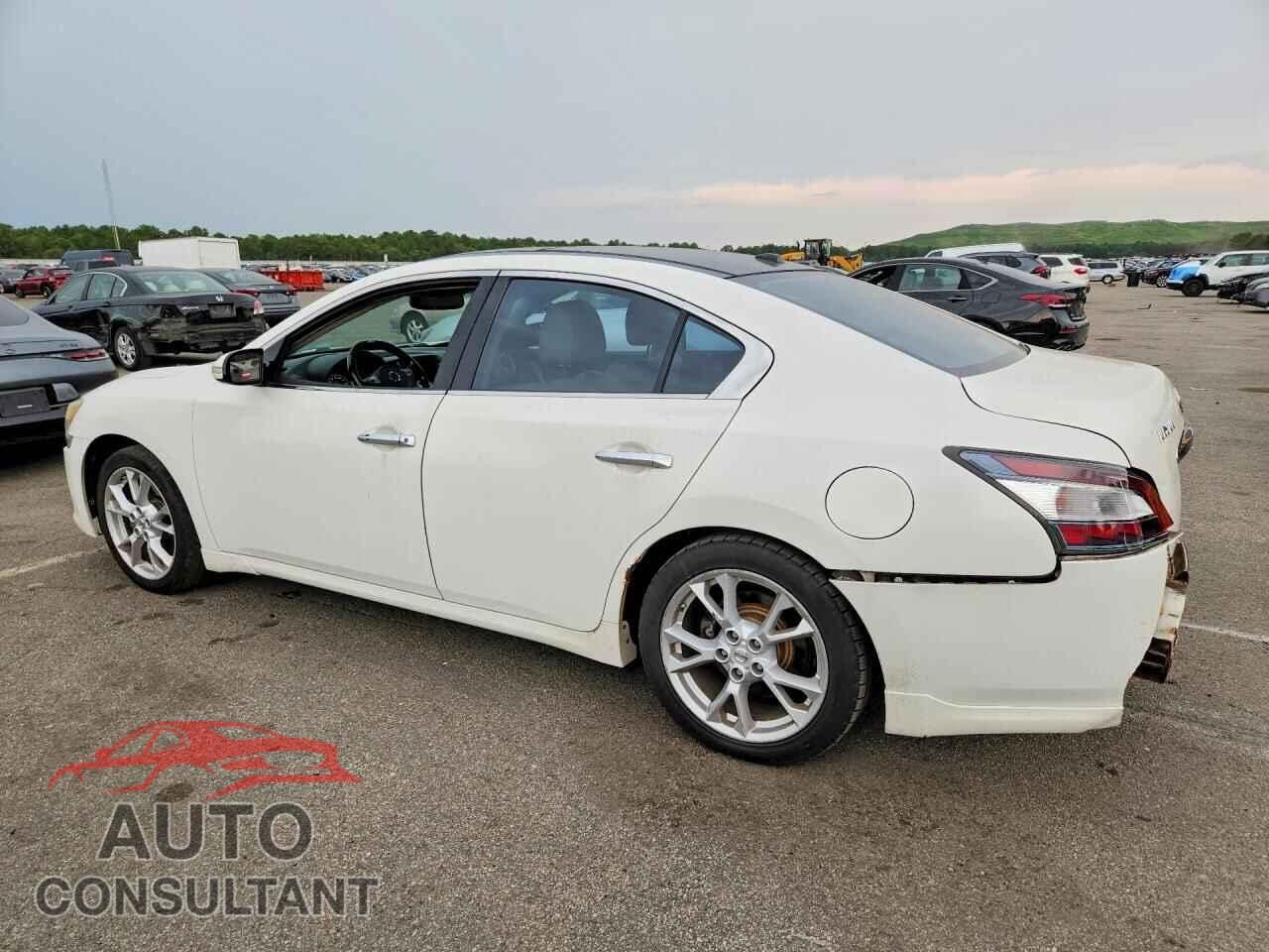 NISSAN MAXIMA 2012 - 1N4AA5AP7CC816514